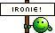 :ironie: